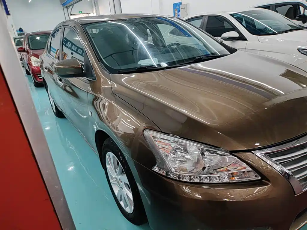 Nissan Sylphy — миниатюра 4