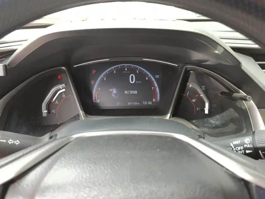 Honda Civic — миниатюра 14