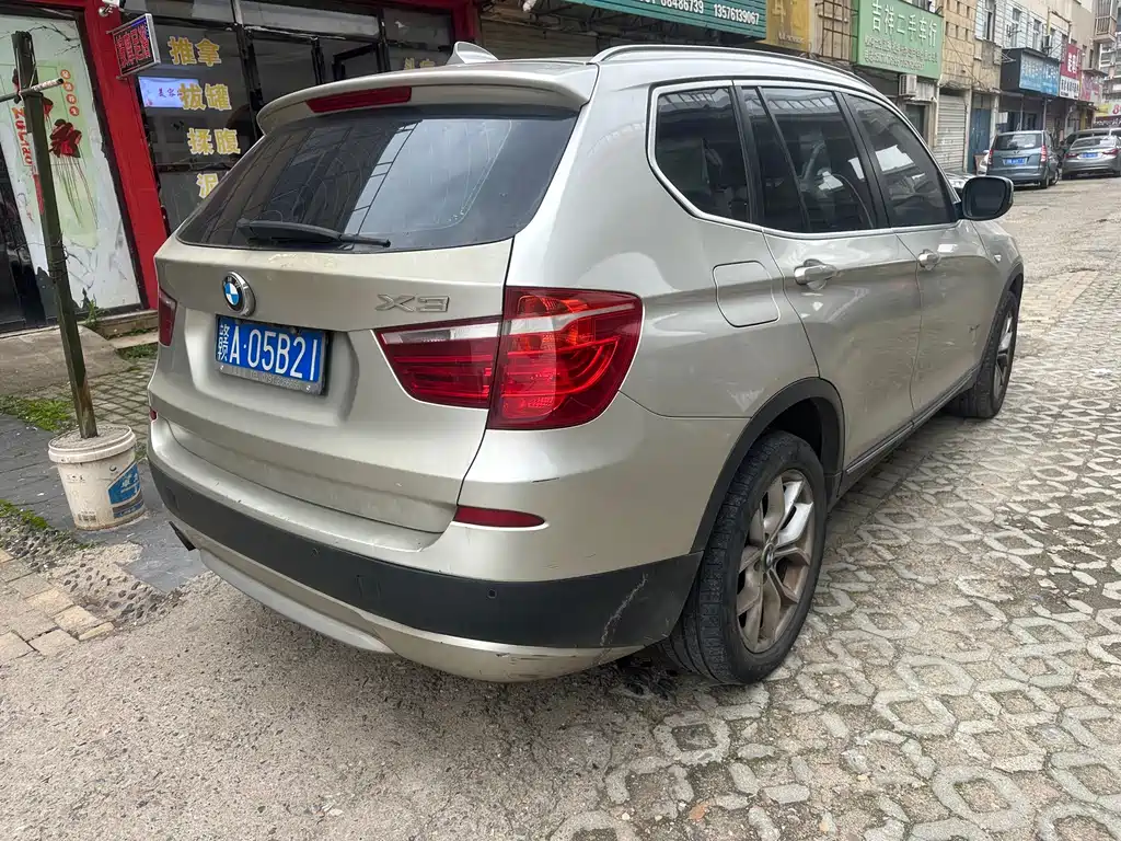BMW X3 2011 xDrive28i Luxury