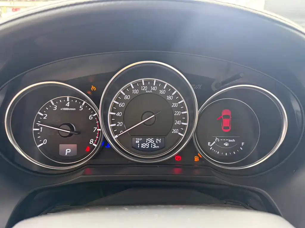 Mazda Atenza — миниатюра 8