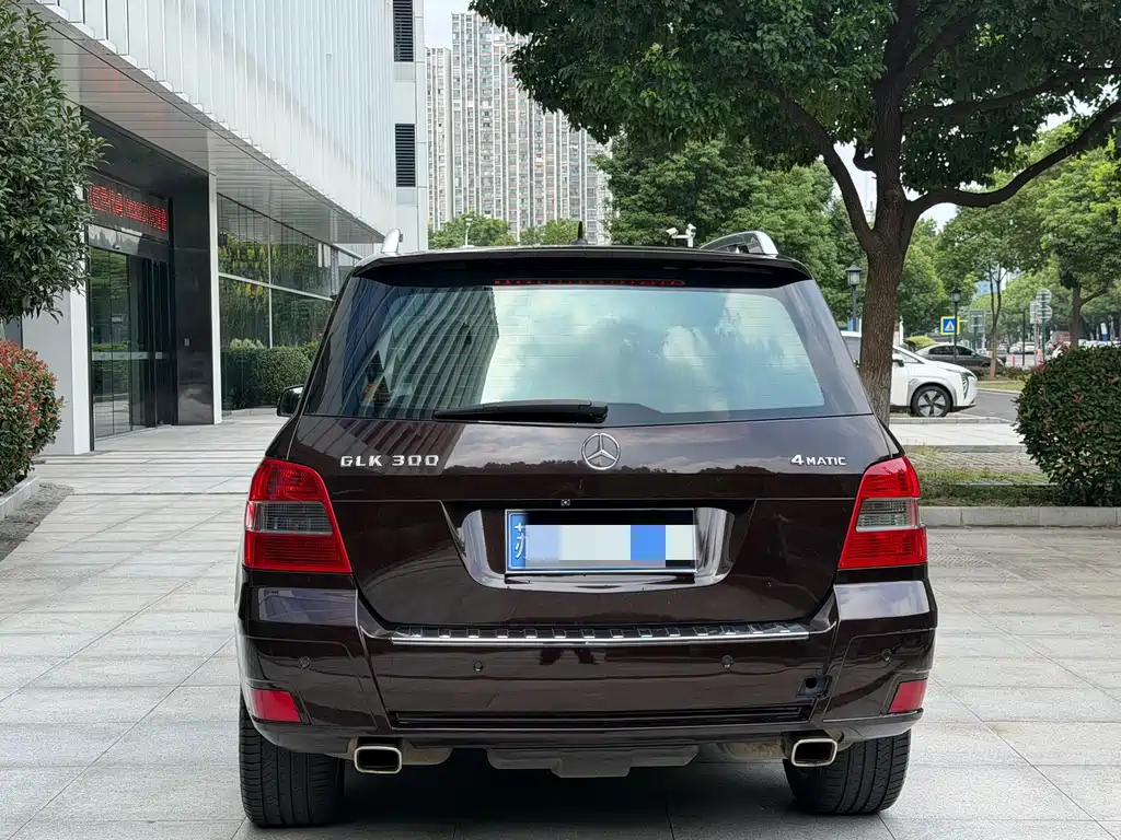Mercedes-Benz GLK-Class — миниатюра 7
