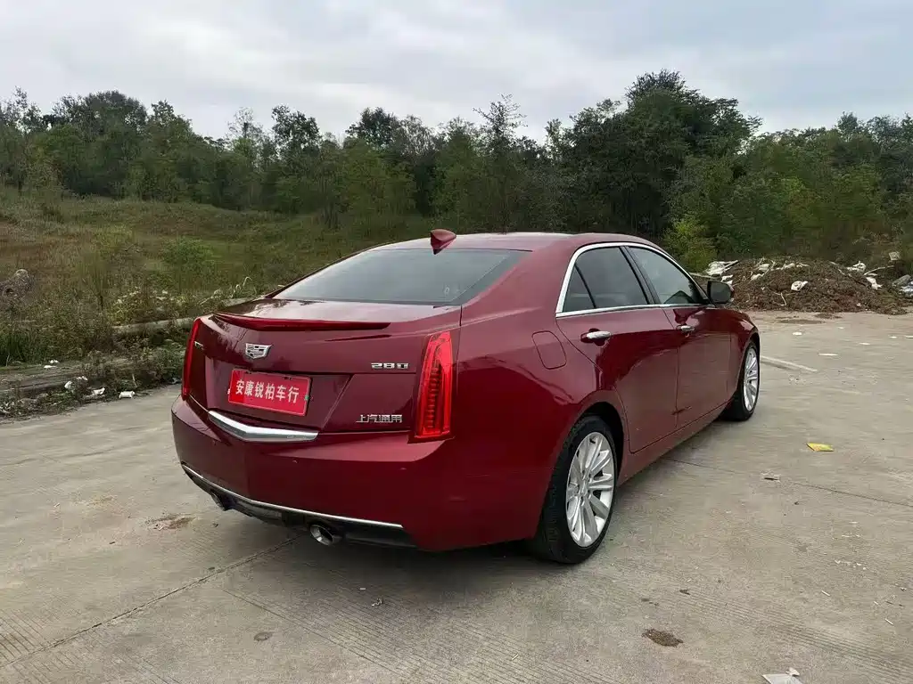 Cadillac ATS-L — миниатюра 9