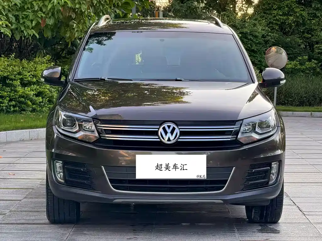 Volkswagen Tiguan — миниатюра 2