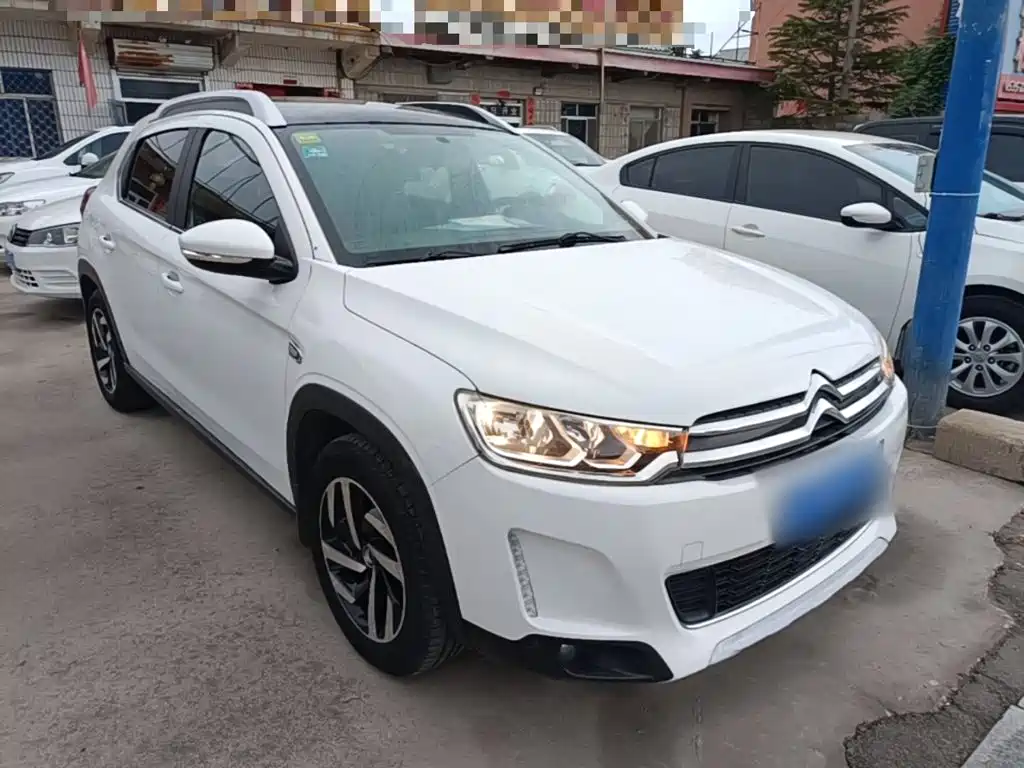 Citroen C3-XR — миниатюра 4