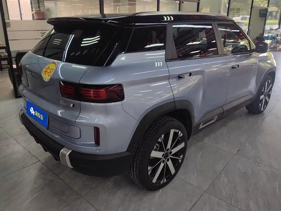 GEELY AUTOMOBILE GEELY ICON