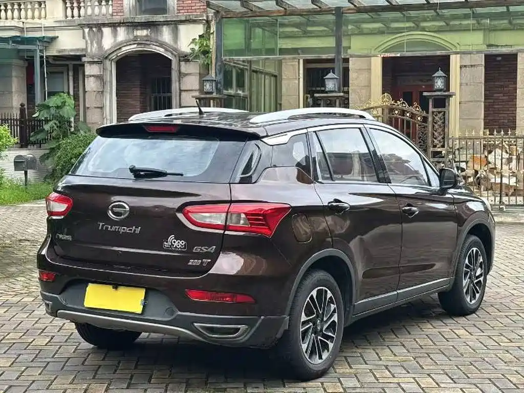 GAC Motor Trumpchi GS4 — миниатюра 4