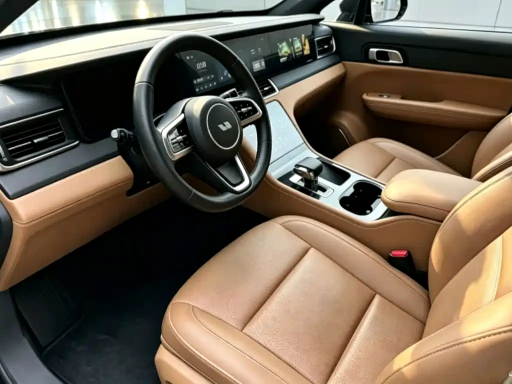 Li Auto Li ONE — миниатюра 4
