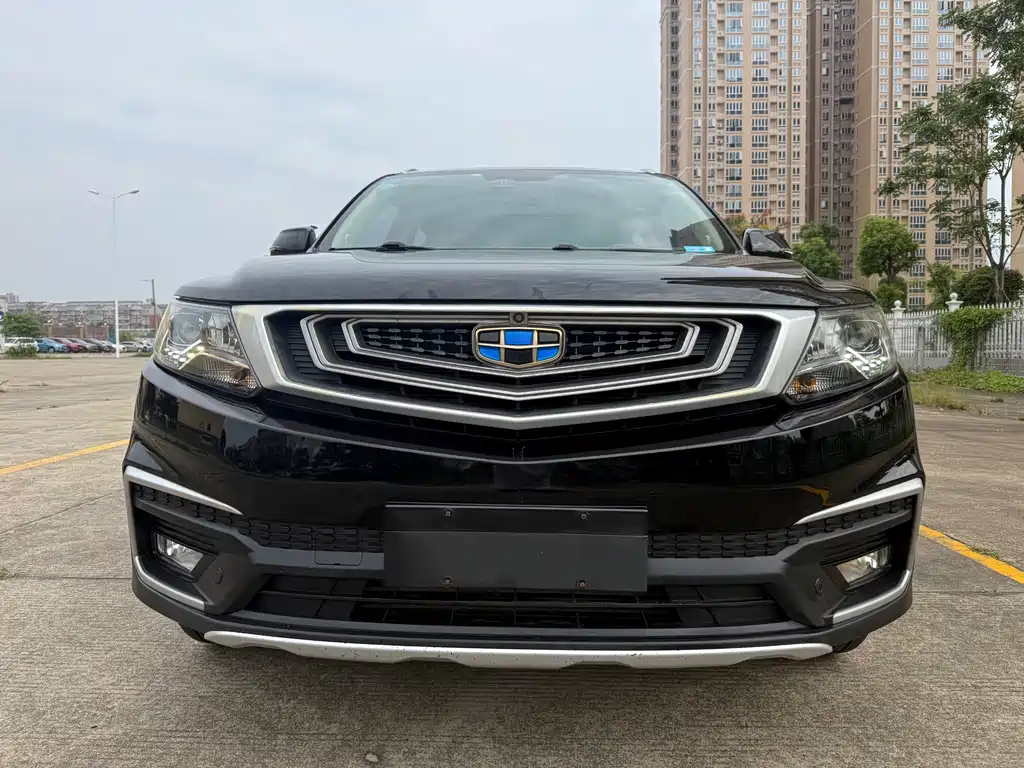 Geely Vision X6 — миниатюра 2