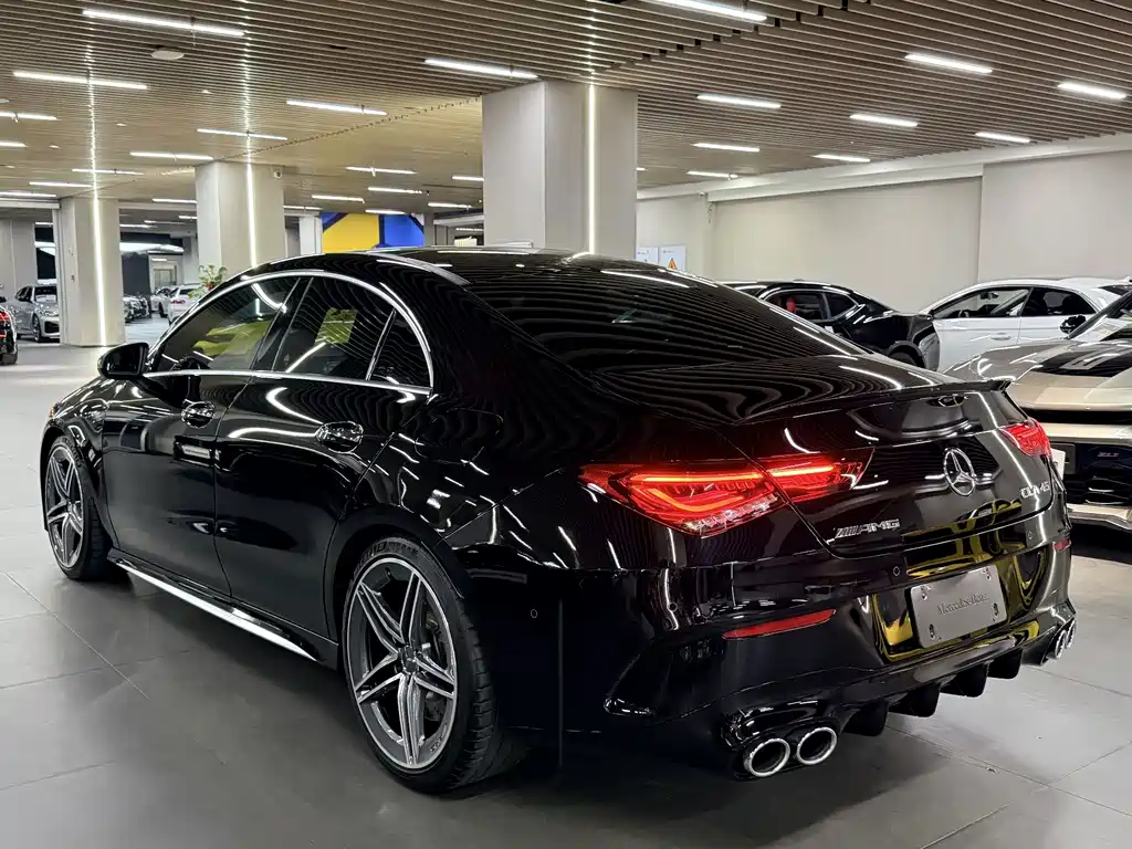 Mercedes-Benz CLA AMG — миниатюра 11