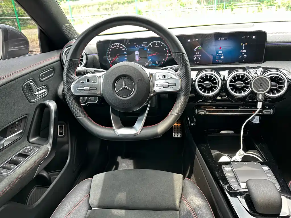 Mercedes-Benz CLA (Import) — миниатюра 8