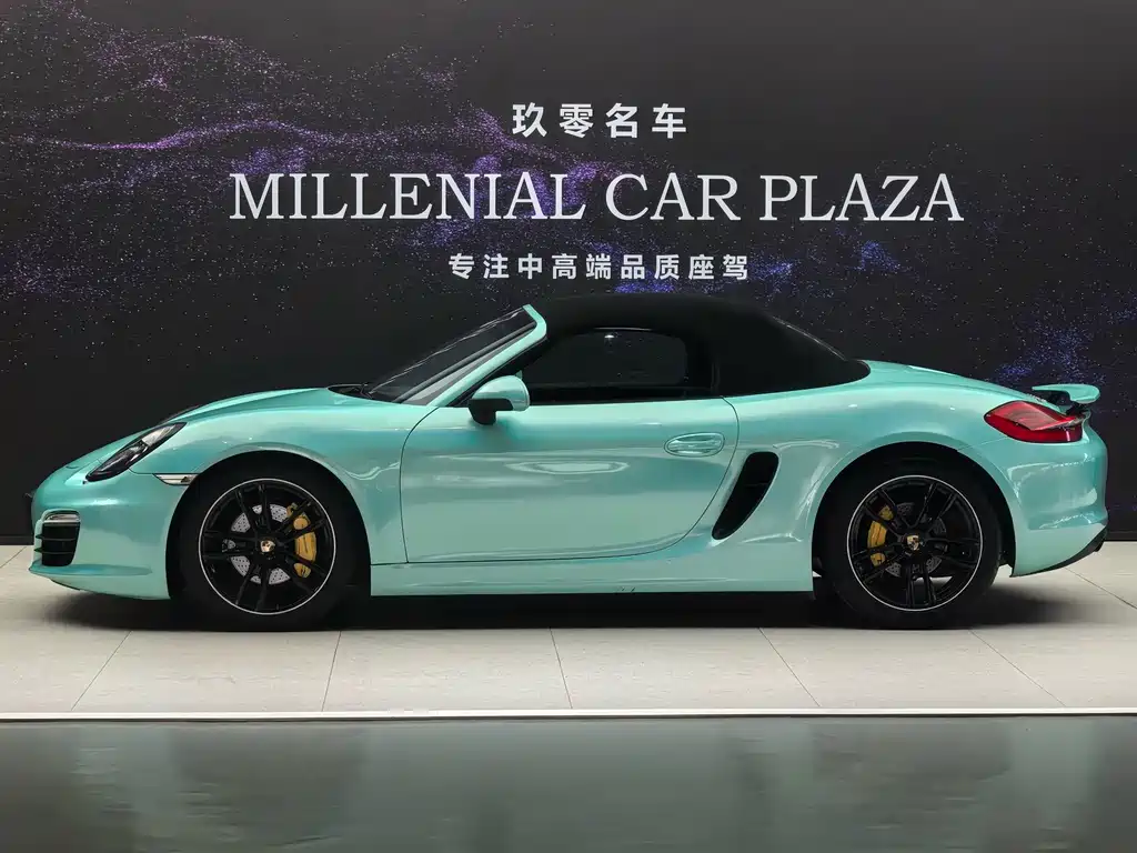 Porsche Boxster — миниатюра 10