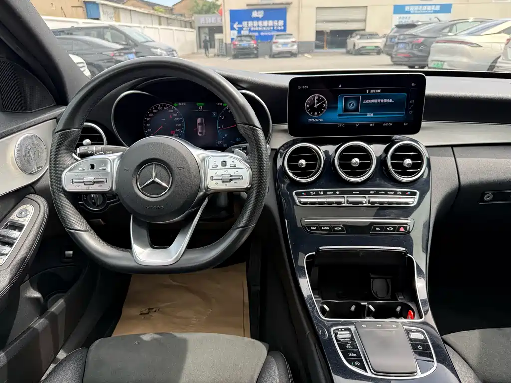 Mercedes-Benz C-Class C 2021 C 260