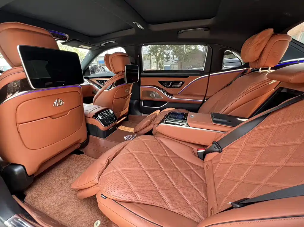 Mercedes-Benz S-Class — миниатюра 8