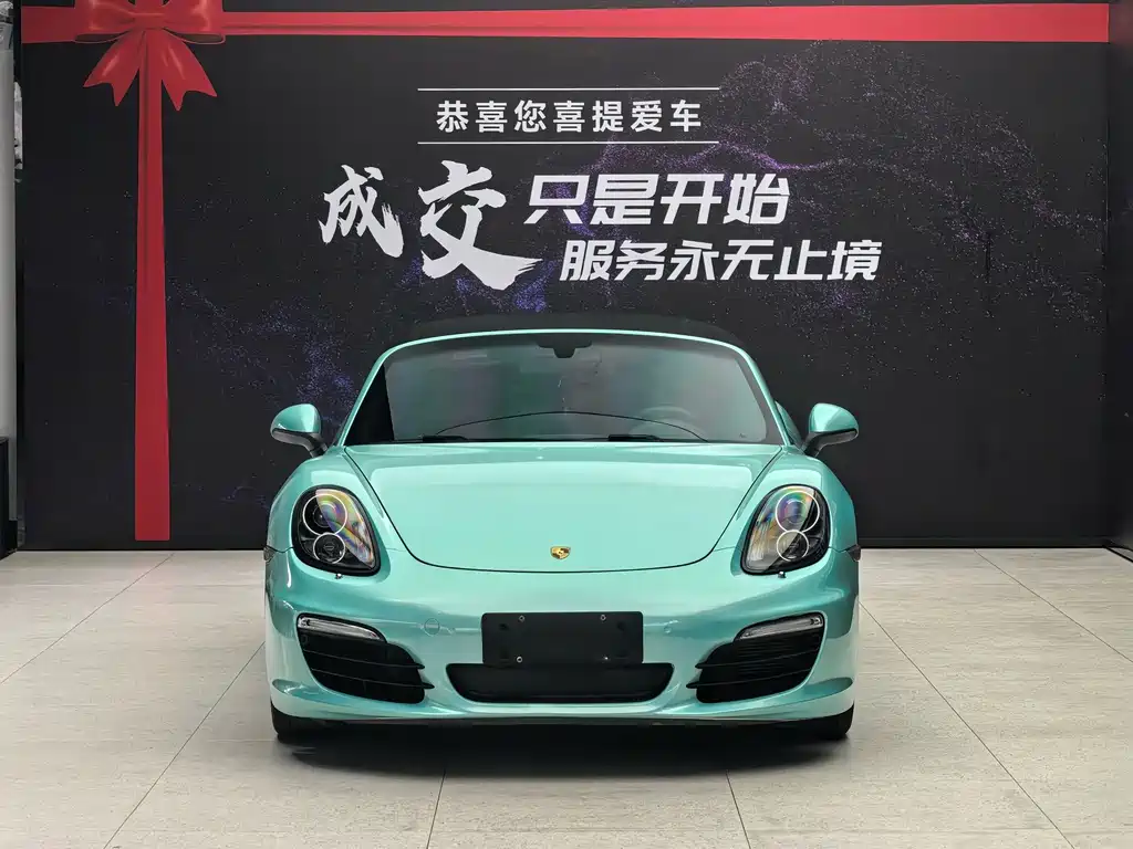 Porsche Boxster — миниатюра 14