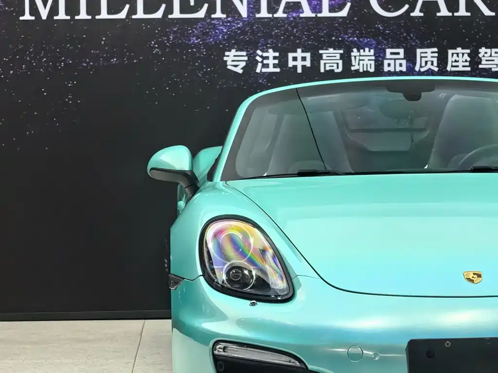 Porsche Boxster — миниатюра 19