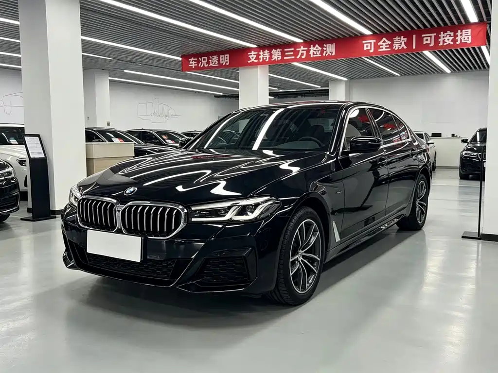 BMW 5 Series 5 2022 525Li M Sport