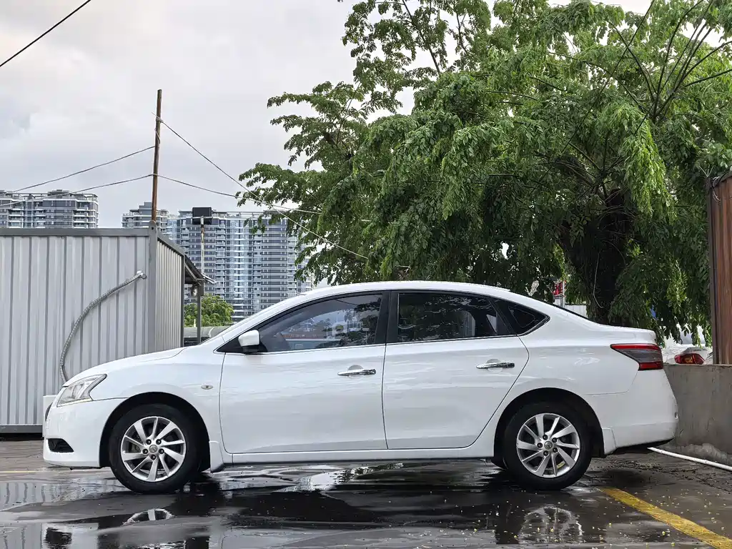 Nissan Sylphy — миниатюра 10