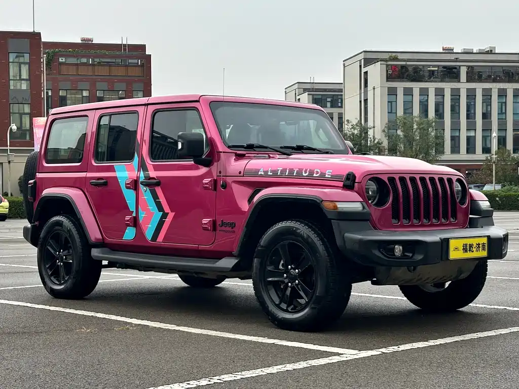 Jeep Wrangler — миниатюра 3