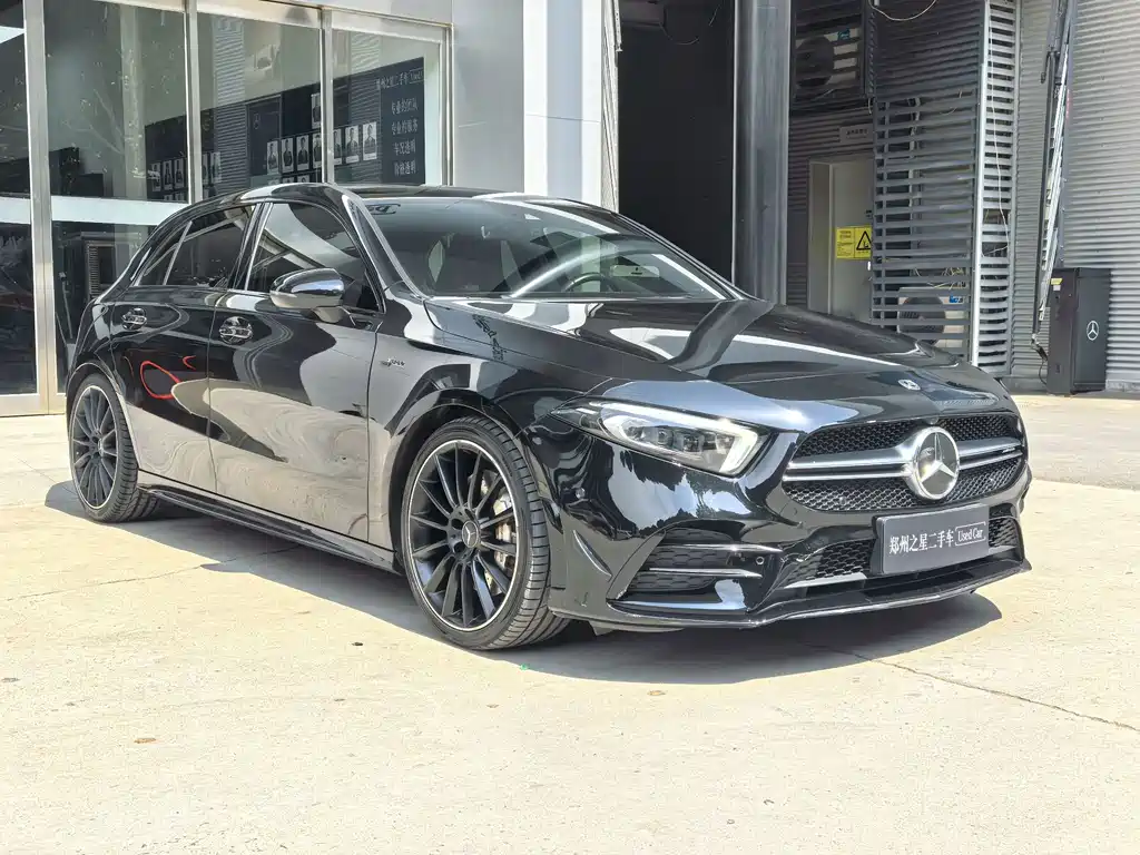 Mercedes-Benz A-Class AMG (Import) — миниатюра 3
