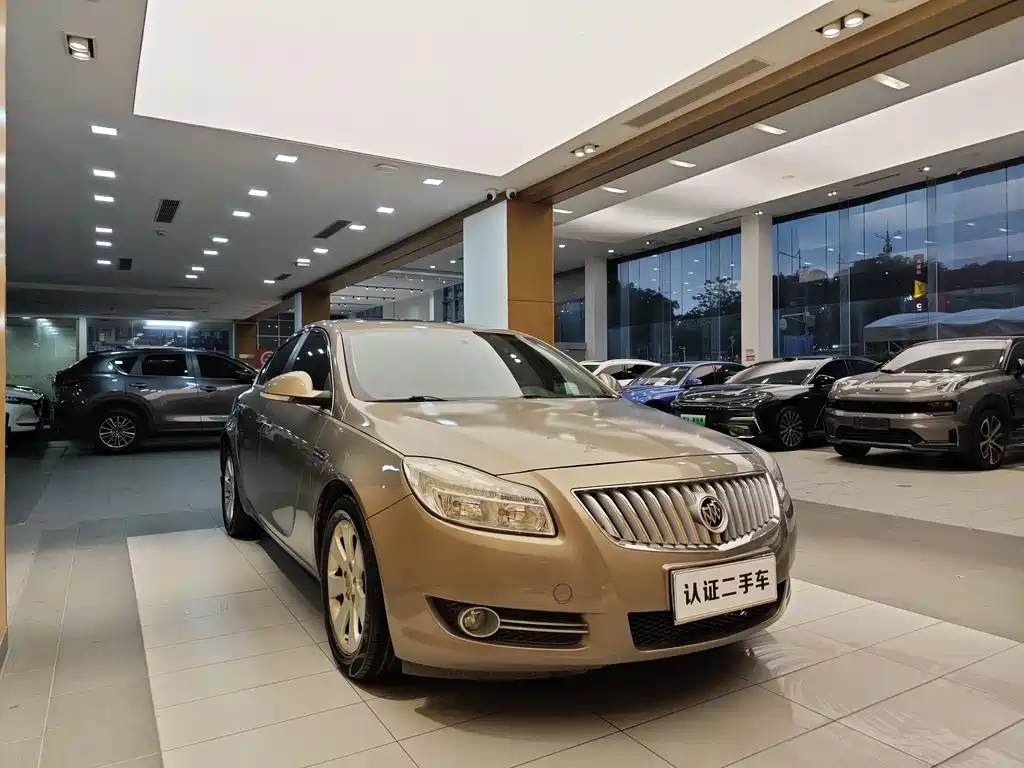 Buick Regal 2012 2.0L Comfort