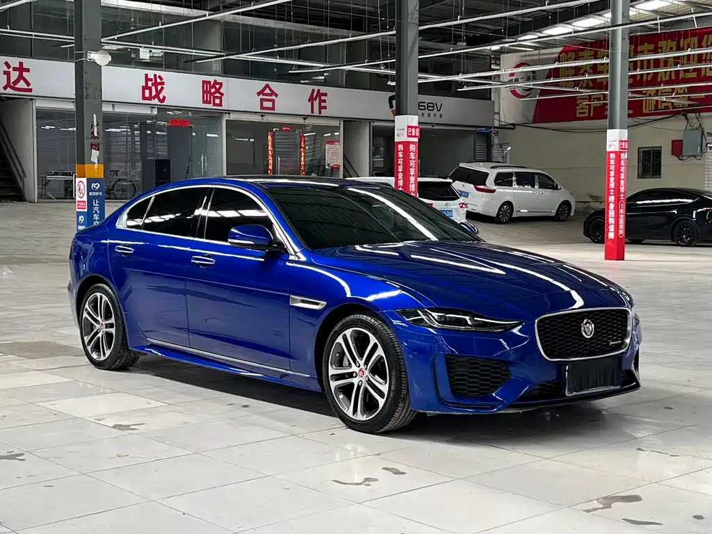 Jaguar XEL 2020 2.0T 200PS R-DYNAMIC S Sport