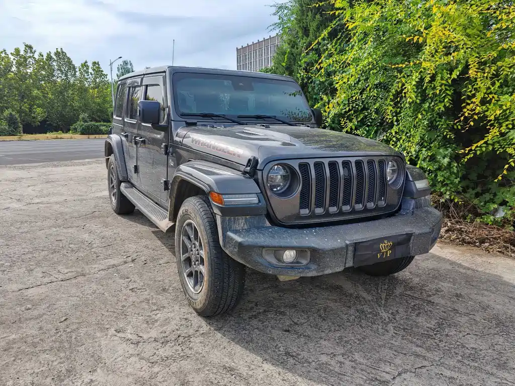 Jeep Wrangler — миниатюра 13