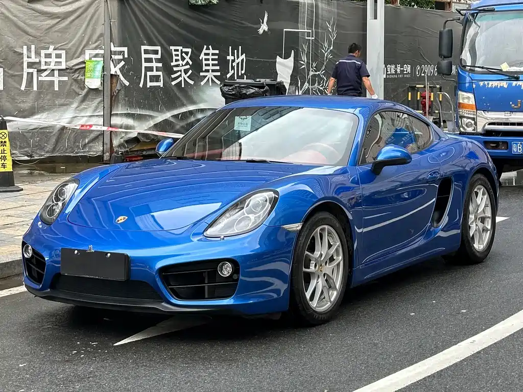 Porsche Cayman — миниатюра 7