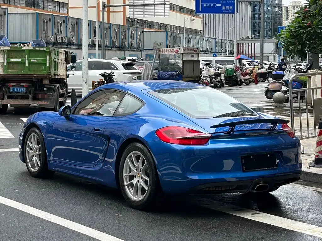 Porsche Cayman — миниатюра 9