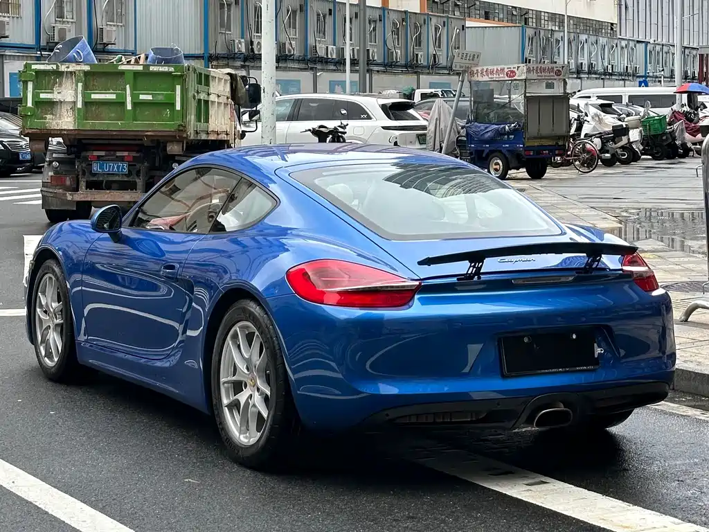 Porsche Cayman — миниатюра 12