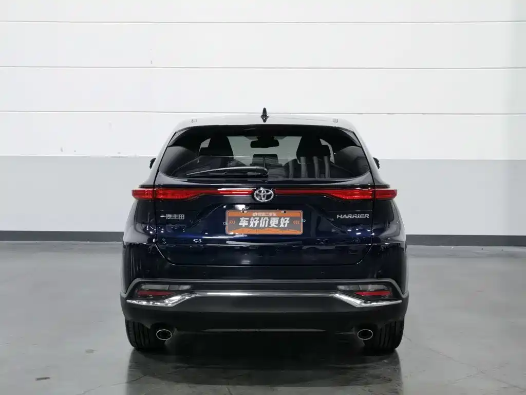 Toyota Harrier — миниатюра 4