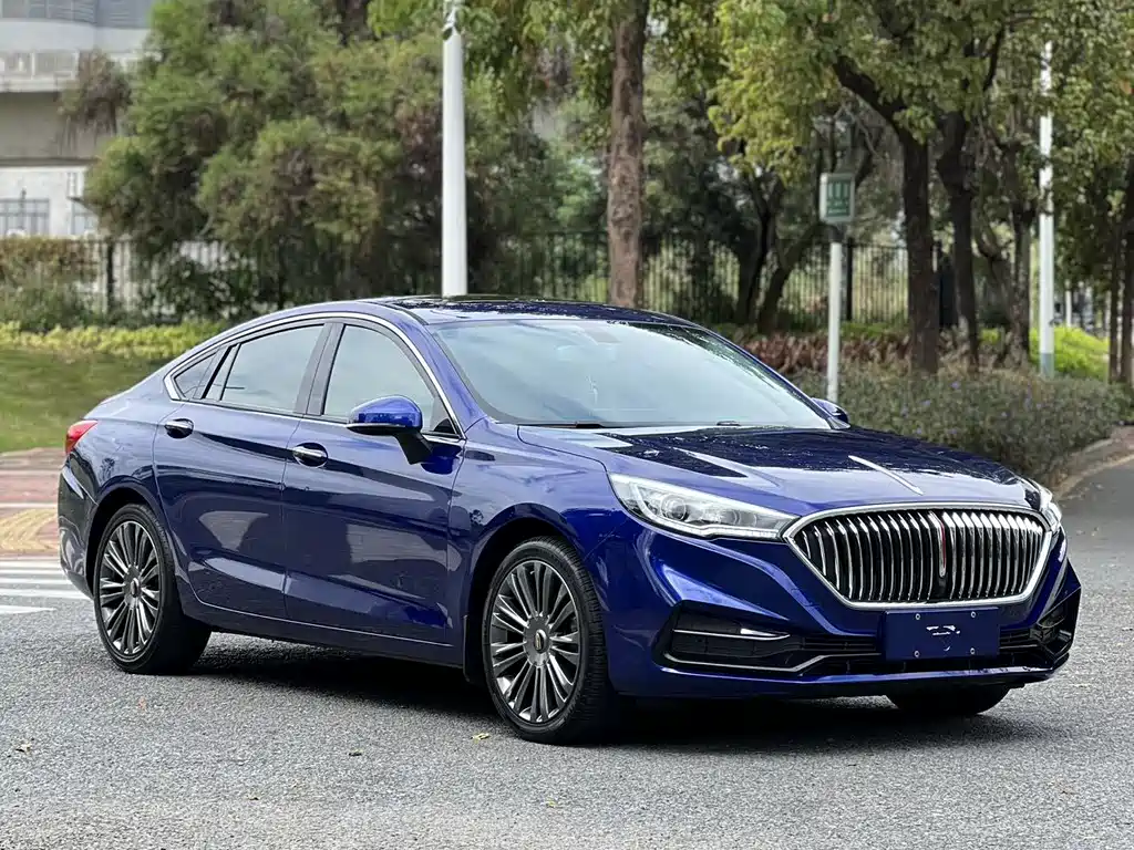 Hongqi Hongqi H5 — миниатюра 3