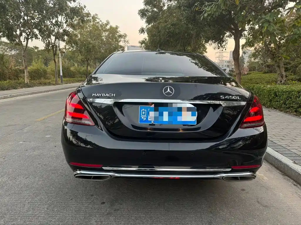 Mercedes-Benz S-Class — миниатюра 7