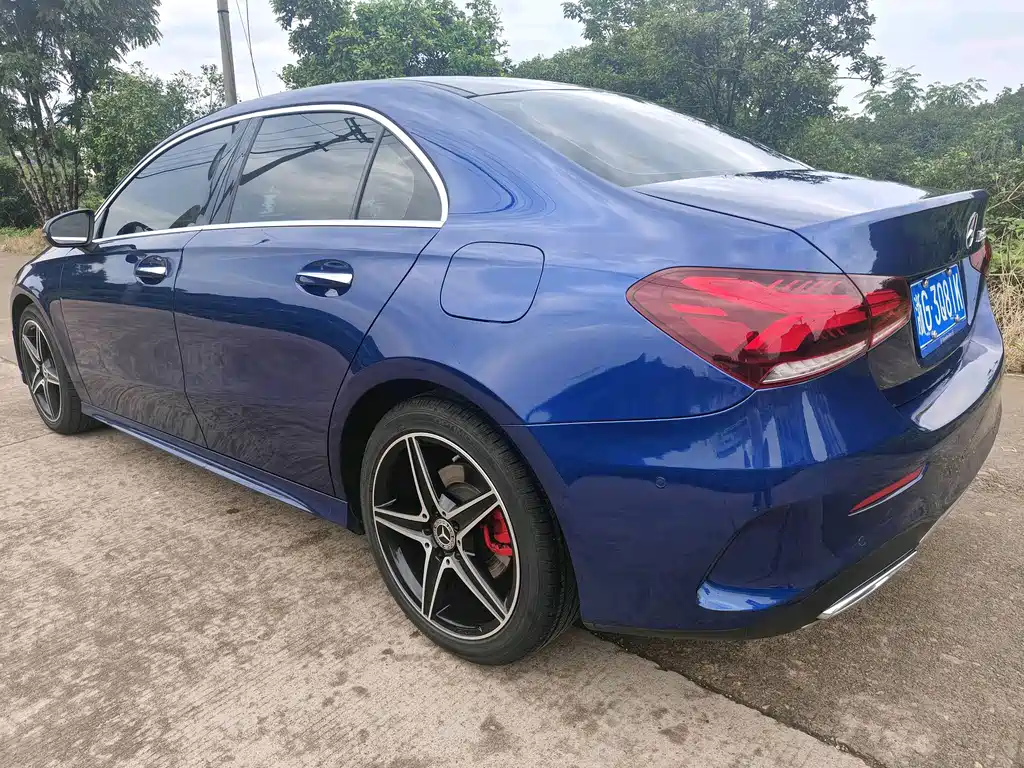 Mercedes-Benz A-Class — миниатюра 4