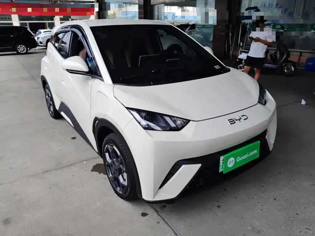 BYD Seagull — миниатюра 4