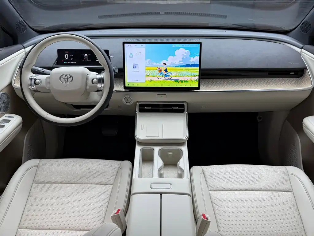 Toyota bZ3X - фото 17