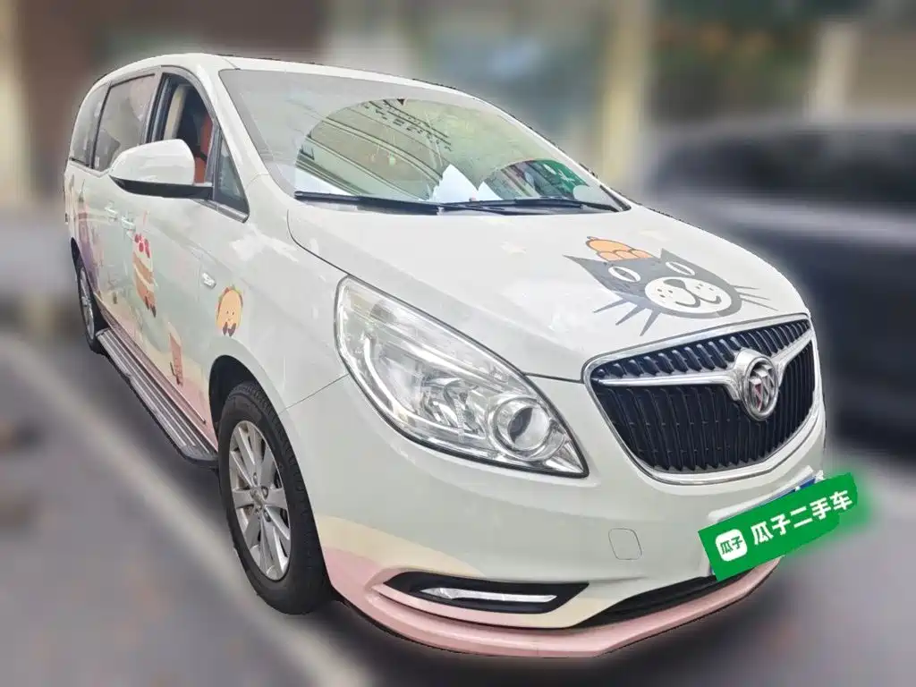 Buick GL8 — миниатюра 24