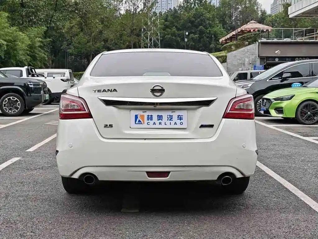 Nissan Teana — миниатюра 33