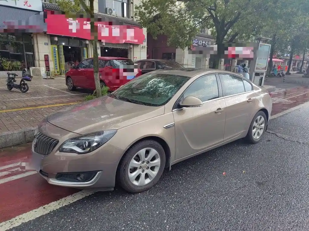 Buick Regal — миниатюра 23