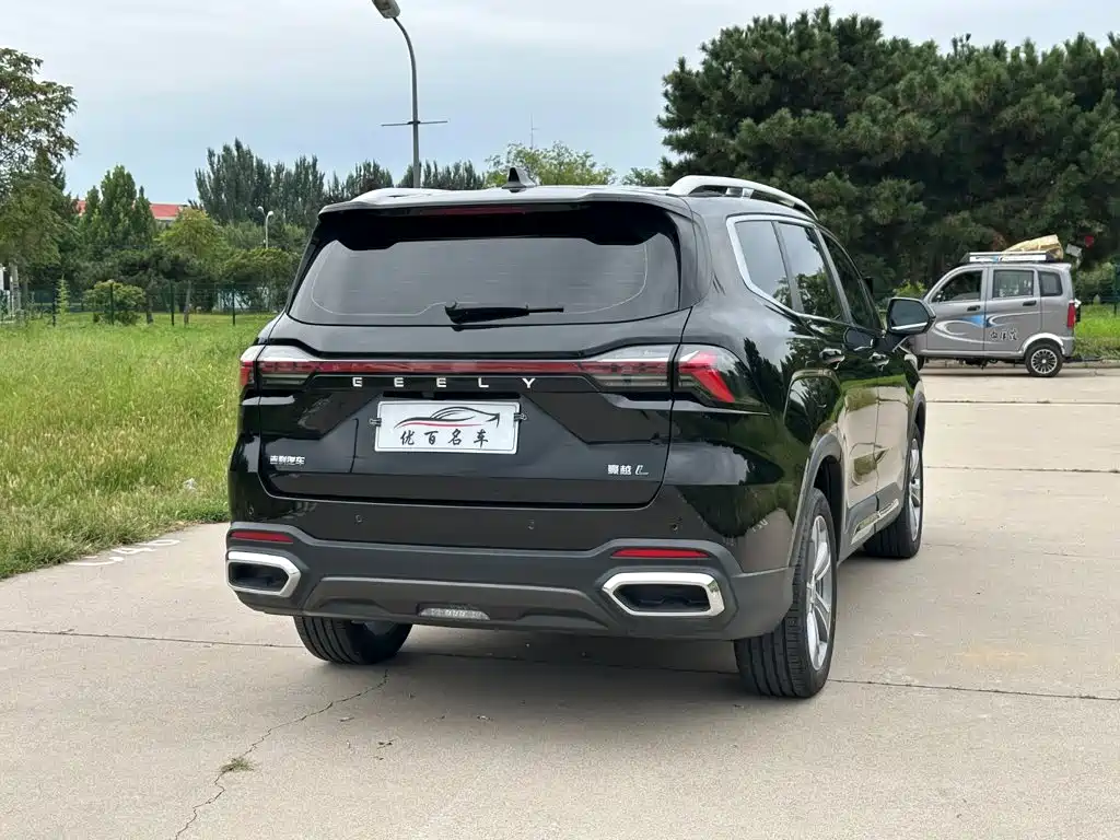 Geely Haoyue L — миниатюра 6