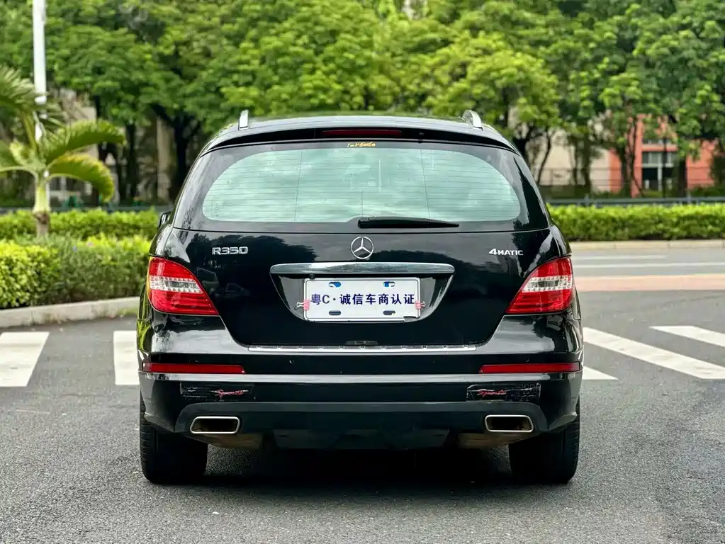 Mercedes-Benz R-Class — миниатюра 4