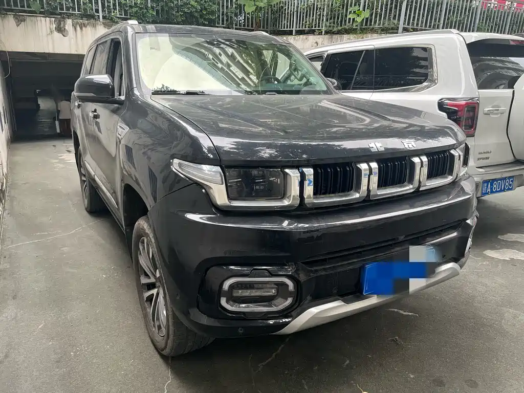 BEIJING OFF-ROAD BEIJING OFF ROAD BJ60
