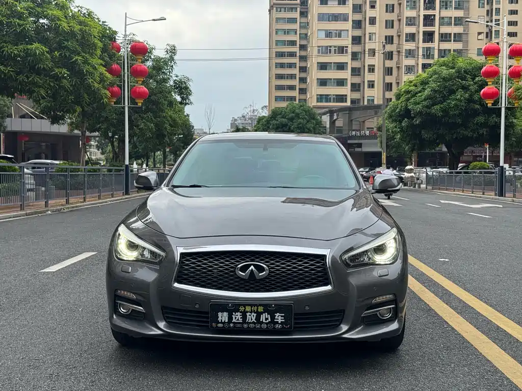 Infiniti Q50L — миниатюра 2
