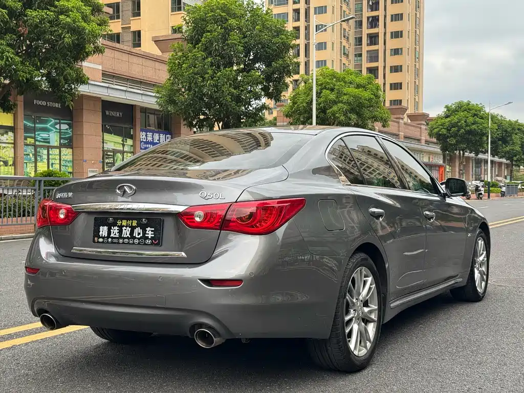 Infiniti Q50L — миниатюра 6