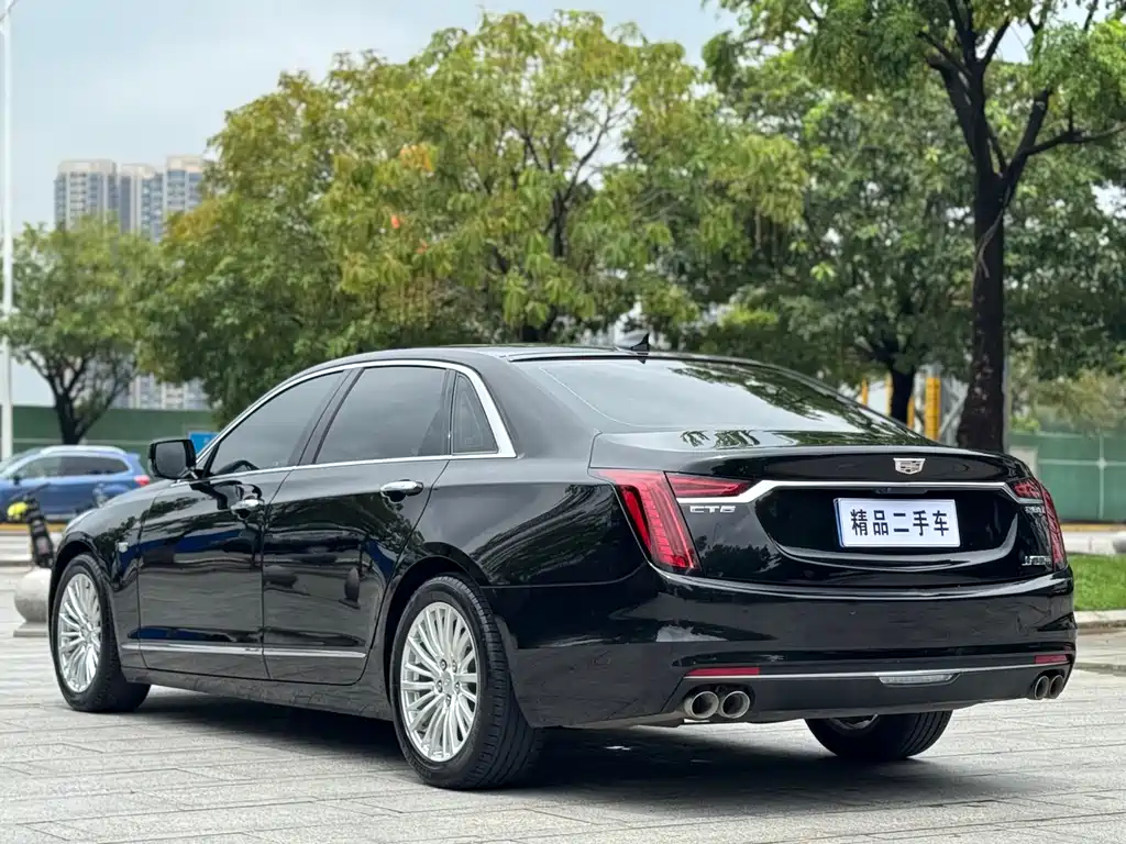 Cadillac CT6 — миниатюра 6