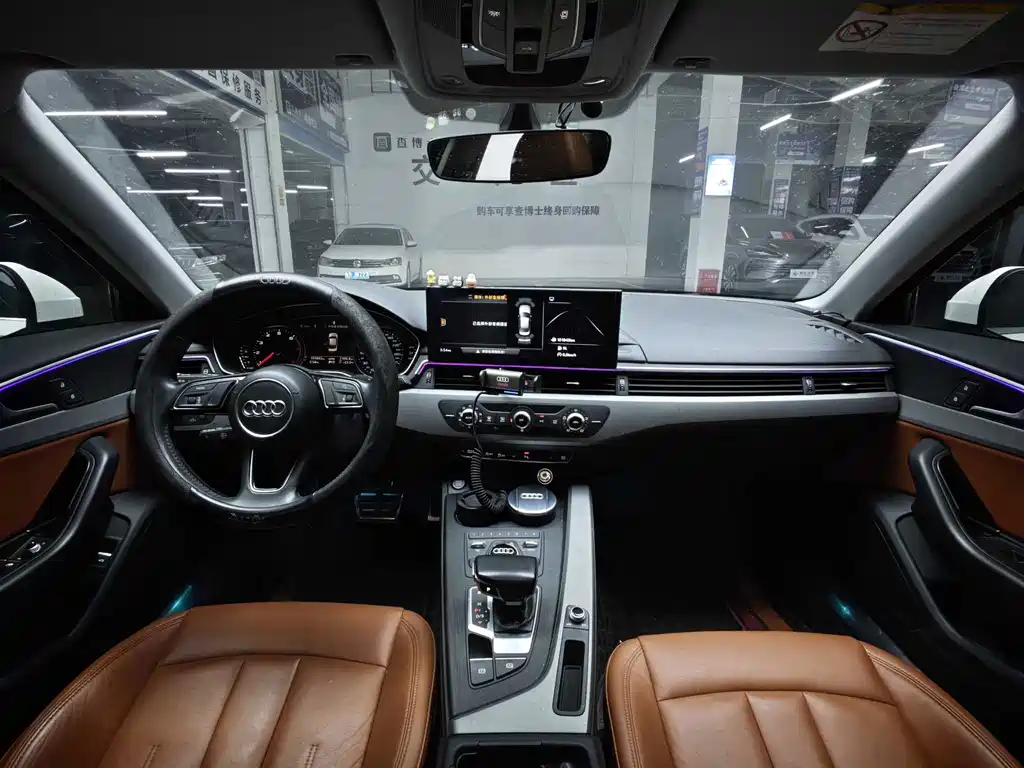 Audi A4L — миниатюра 4