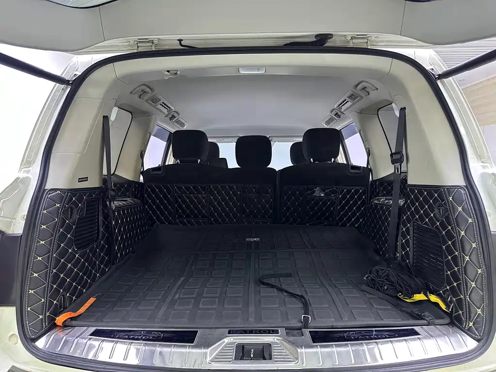 Nissan Patrol 2018 4.0L