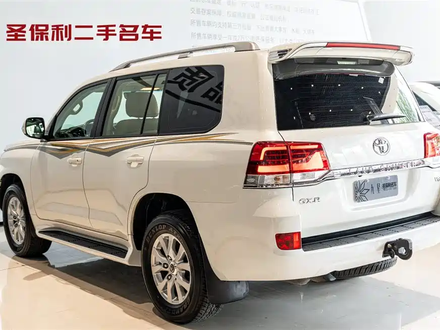 Toyota Land Cruiser 2019 4.6L