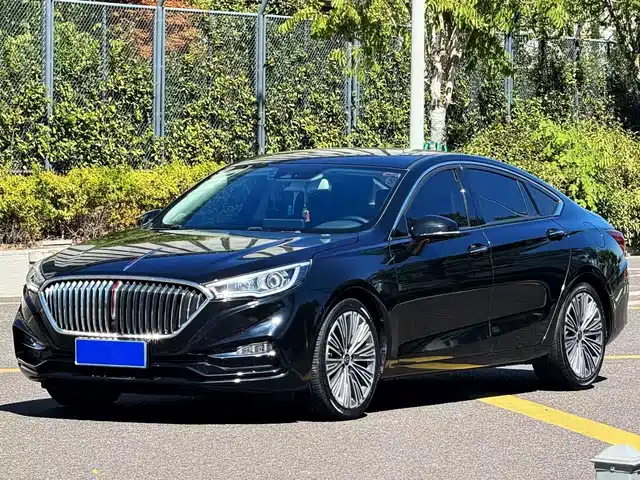 RED FLAG HONGQI H5 2021