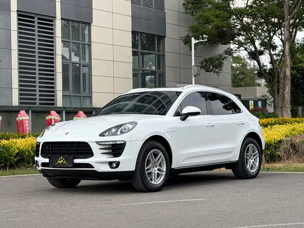 Porsche Macan 2018