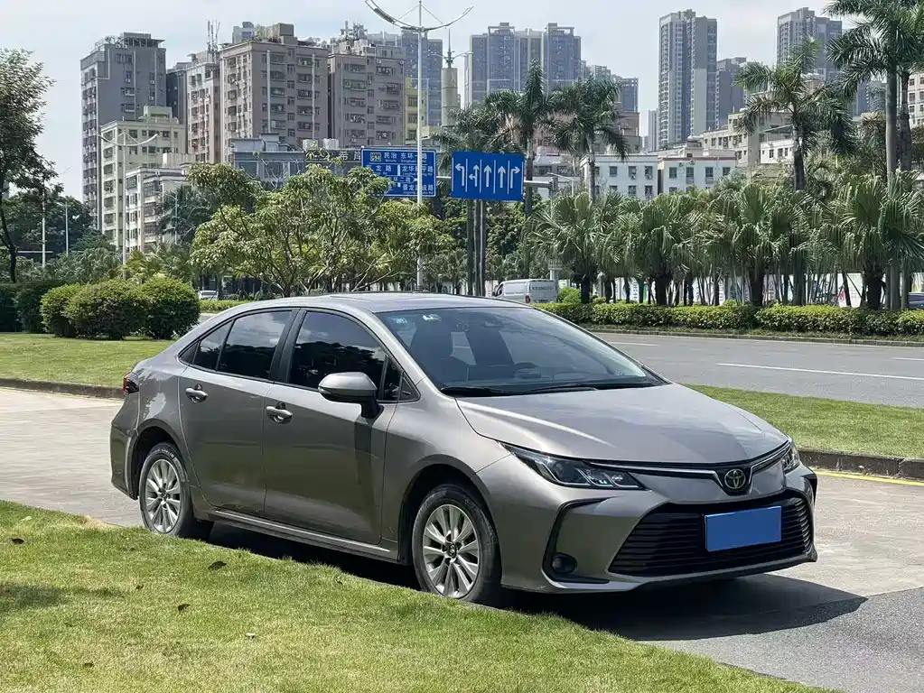 Toyota Corolla — миниатюра 3